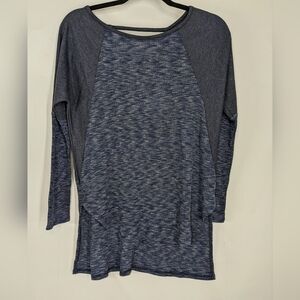 NWT Lazy Sundays by PAPER CRANE Long Sleeve Tee Top